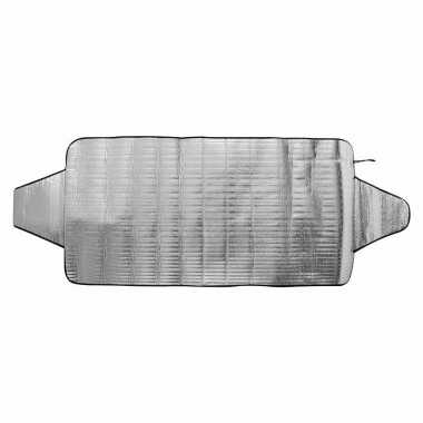 2x auto zonneschermen/anti vorst dekens xl 100 x 255 cm